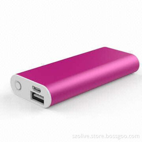 Active energy external power bank battery, 2000mAh